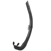 LUXPARD Diving Snorkel, Foldable Silicone Snorkel for Freediving, Skin Diving, Spearfishing, and Scuba Diving