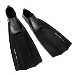 LUXPARD Snorkel Fins, Comfortable Soft Full Foot Snorkeling Fins, Flippers for Snorkeling, Scuba Diving, and Freediving