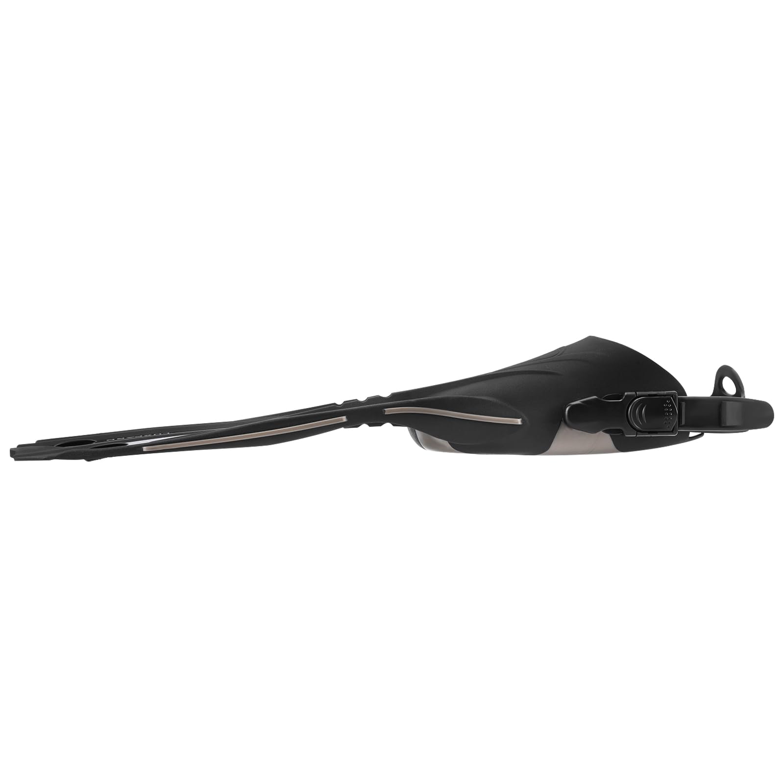 LUXPARD Diving Fins, Powerful Efficient Open Heel Scuba Diving Fins, Flippers for Snorkeling and Freediving with Adjustable Buckles