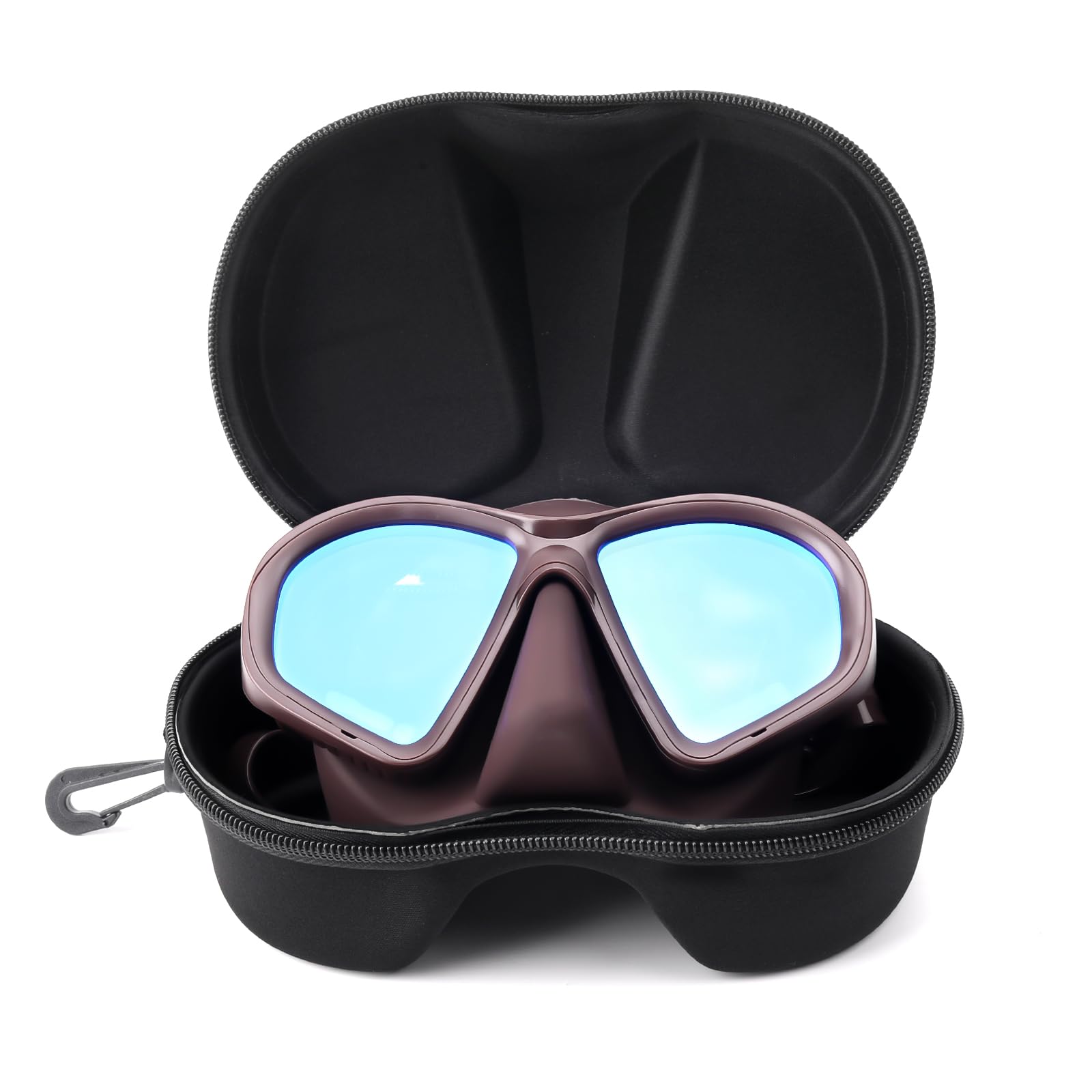 LUXPARD Diving Mask, Scuba Mask for Scuba Diving, Snorkeling, Free Diving, and Skin Diving. Anti-Fog Anti-Leak Low Volume Dive Mask with UV Coated Lenses, Scuba Gear for Adults