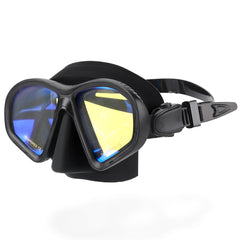 LUXPARD Diving Mask, Scuba Mask for Scuba Diving, Snorkeling, Free Diving, and Skin Diving. Anti-Fog Anti-Leak Low Volume Dive Mask with UV Coated Lenses, Scuba Gear for Adults