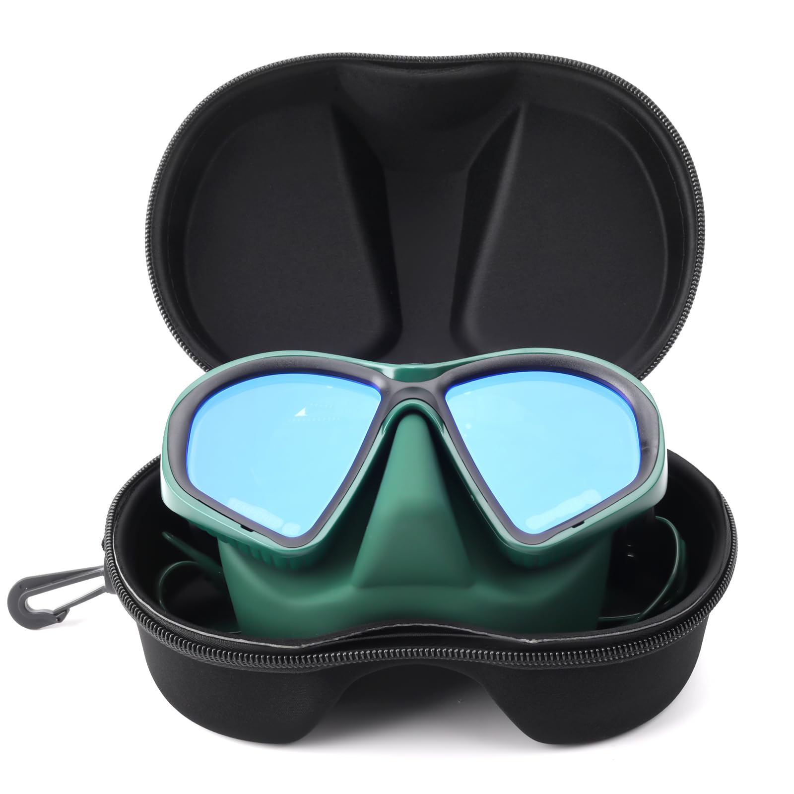 LUXPARD Diving Mask, Scuba Mask for Scuba Diving, Snorkeling, Free Diving, and Skin Diving. Anti-Fog Anti-Leak Low Volume Dive Mask with UV Coated Lenses, Scuba Gear for Adults