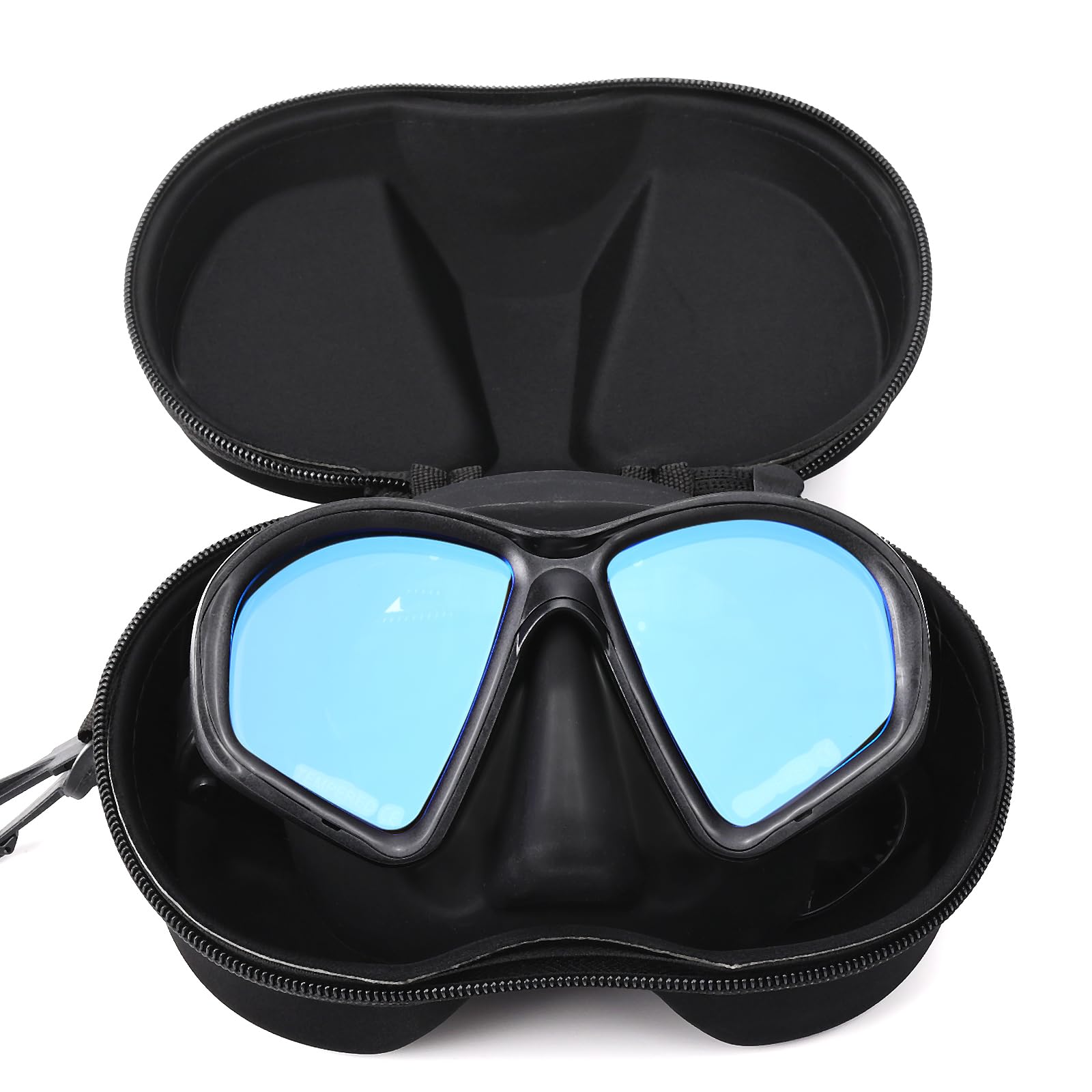 LUXPARD Diving Mask, Scuba Mask for Scuba Diving, Snorkeling, Free Diving, and Skin Diving. Anti-Fog Anti-Leak Low Volume Dive Mask with UV Coated Lenses, Scuba Gear for Adults
